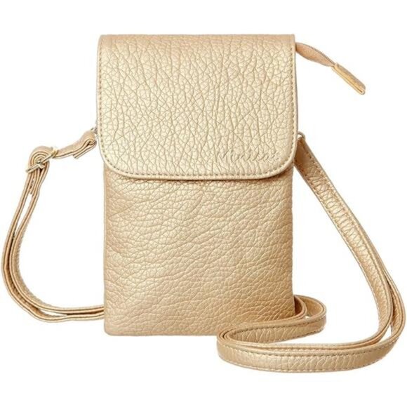 Roomy Pockets Small Crossbody Bags Cell Phone Wallet Purses for Women - Picture 7 of 7